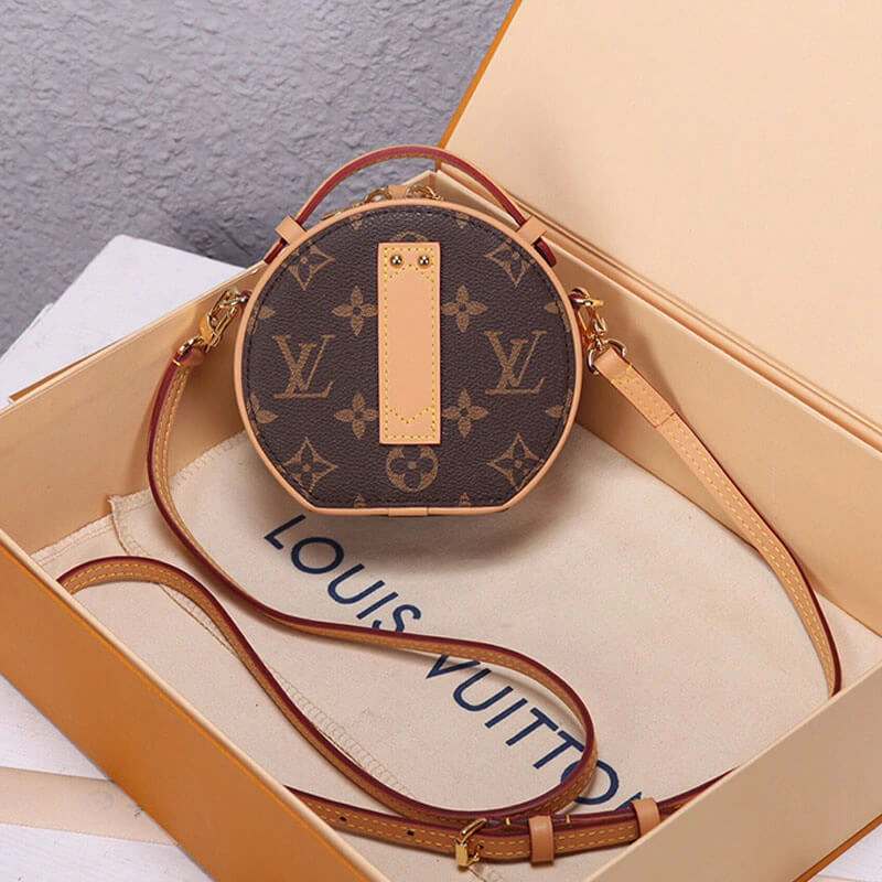 Premium LV Mini Boite Chapeau Bag 694