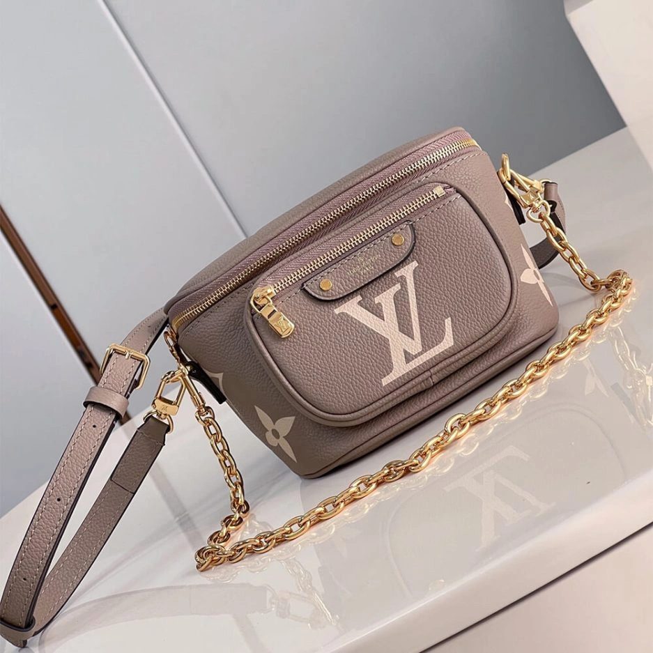 Breathable LV Mini Bumbag 342