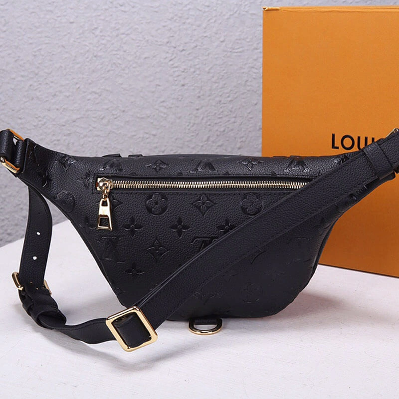 LV Monogram Empreinte Bumbag Neat 696
