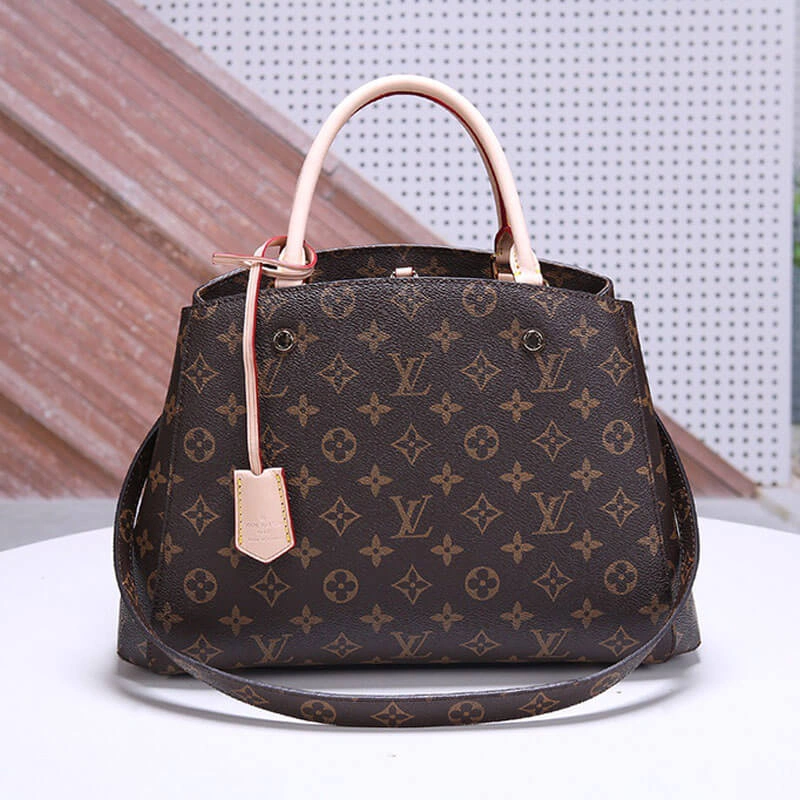 HighPerformance LV Montaigne Handbag 703