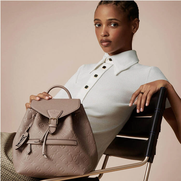 LV Montsouris Backpack Lightweight 777