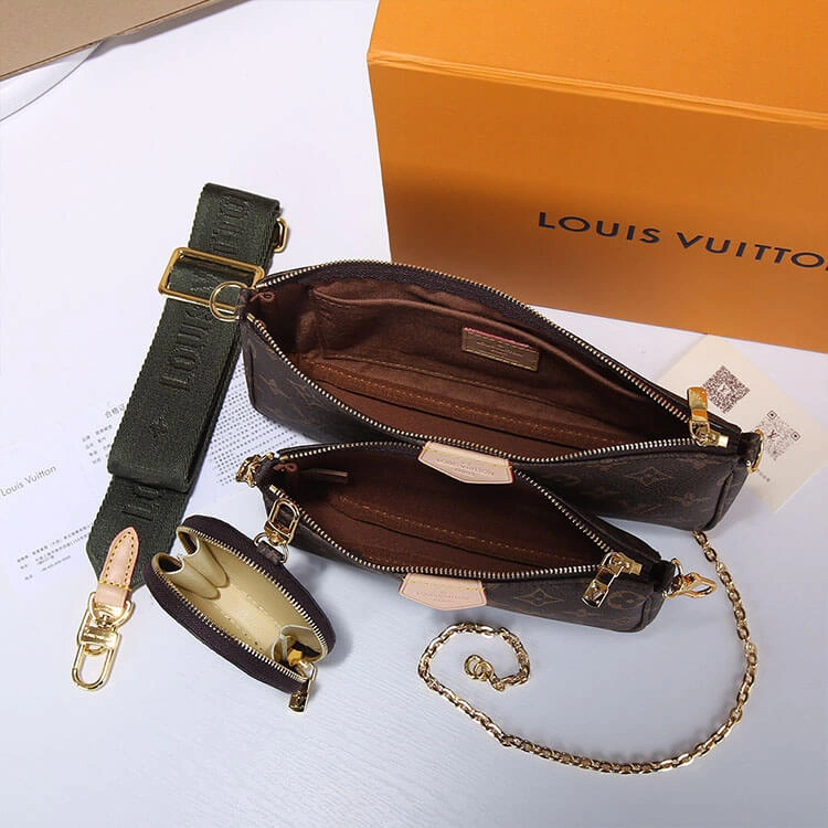 LV Multi Pochette Accessoires Tailored 717