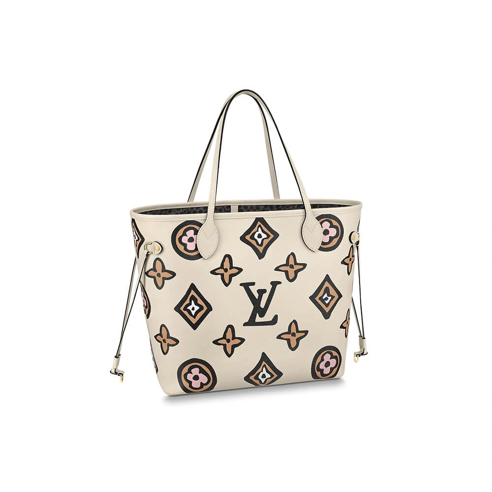 Stretchable LV NEVERFULL MM 483