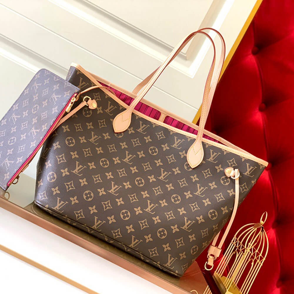 LV NEVERFULL MM ZipUp 490