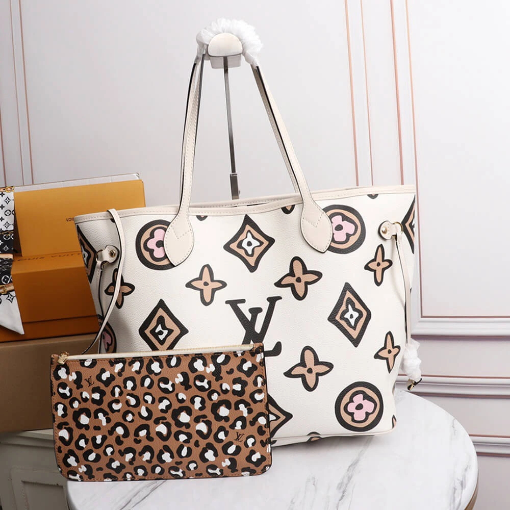 Stretchable LV NEVERFULL MM 483