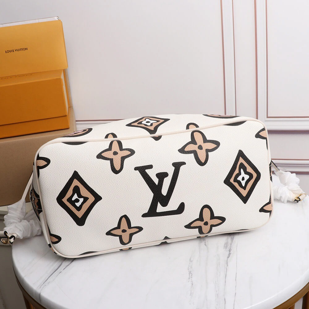 Stretchable LV NEVERFULL MM 483
