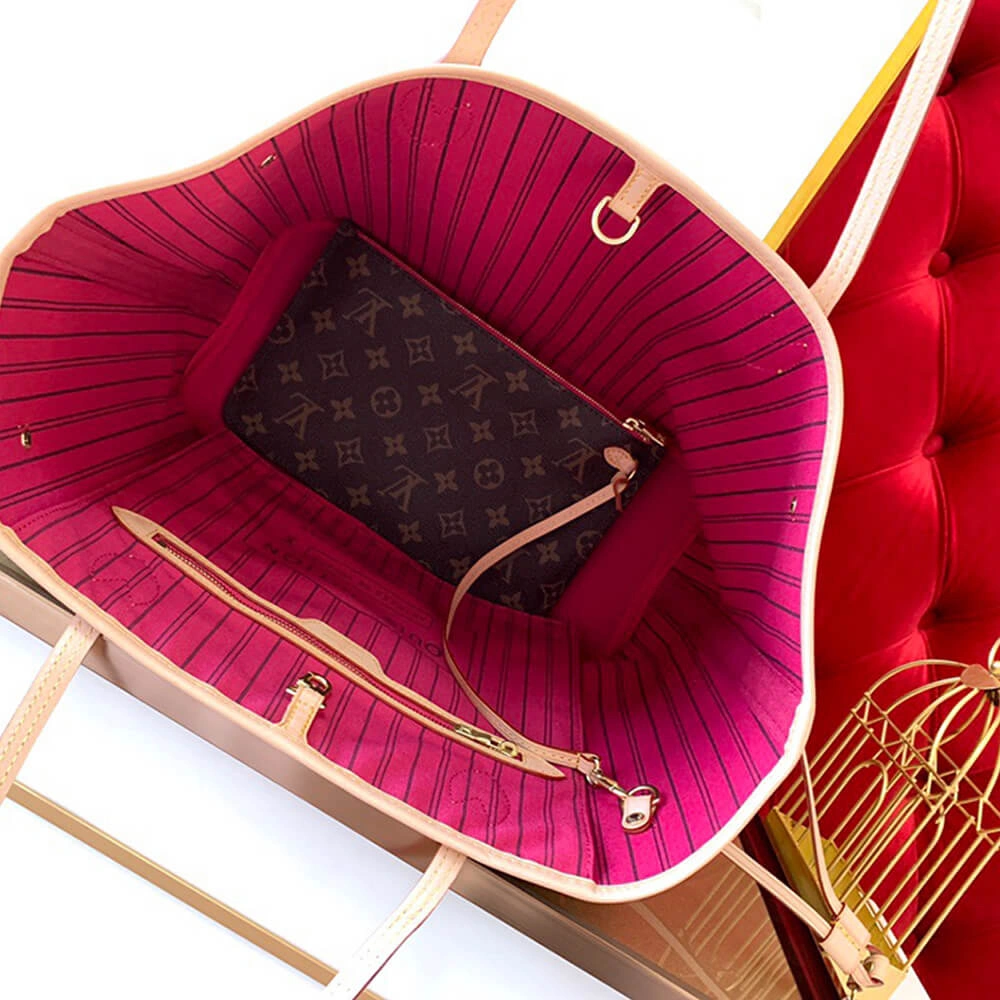 LV NEVERFULL MM ZipUp 490