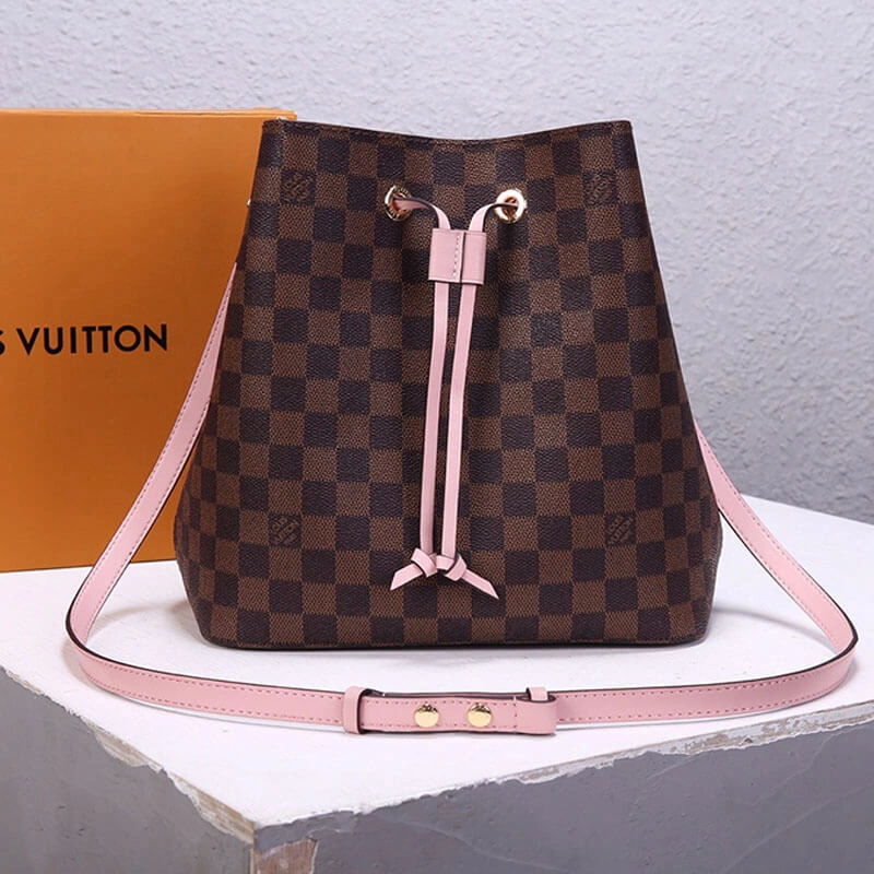 LV NeoNoe MM Bucket Bag Refined 668