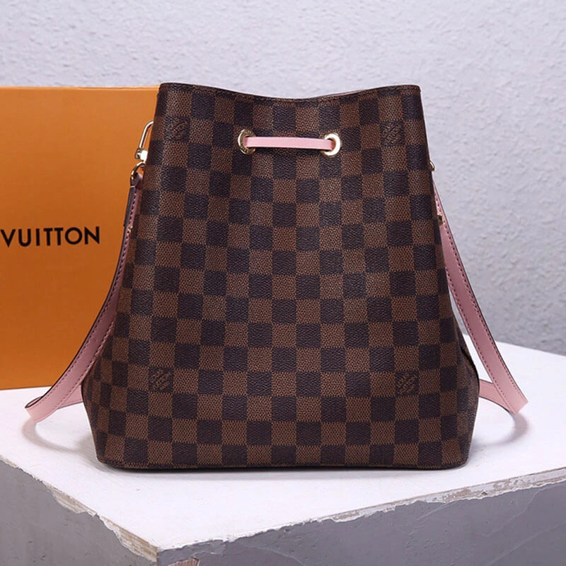 LV NeoNoe MM Bucket Bag Refined 668