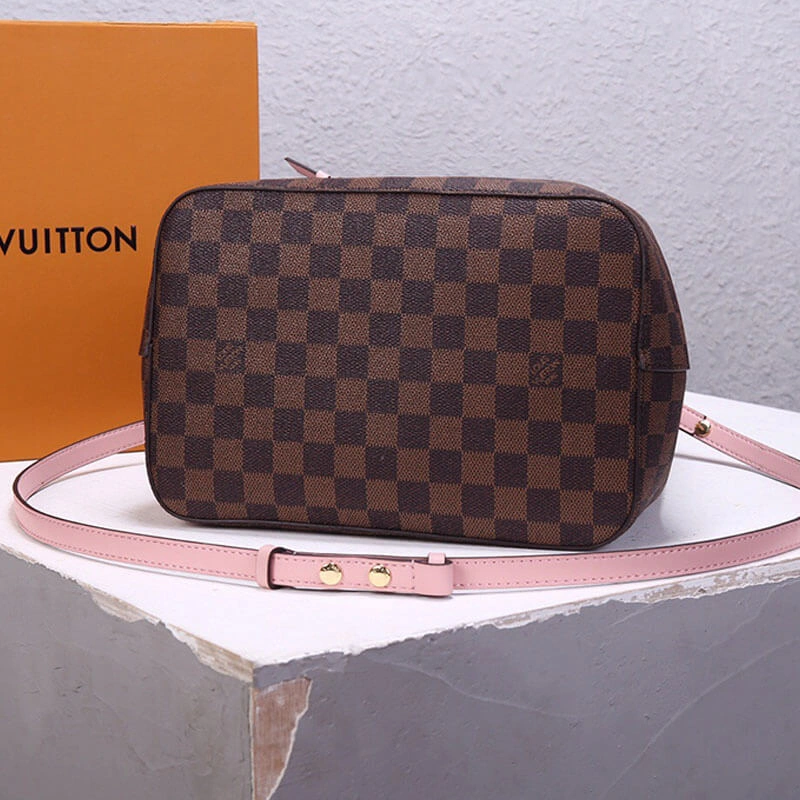 LV NeoNoe MM Bucket Bag Refined 668