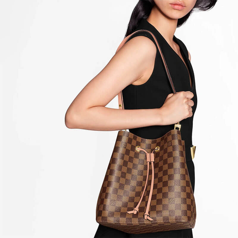 LV NeoNoe MM Bucket Bag Refined 668