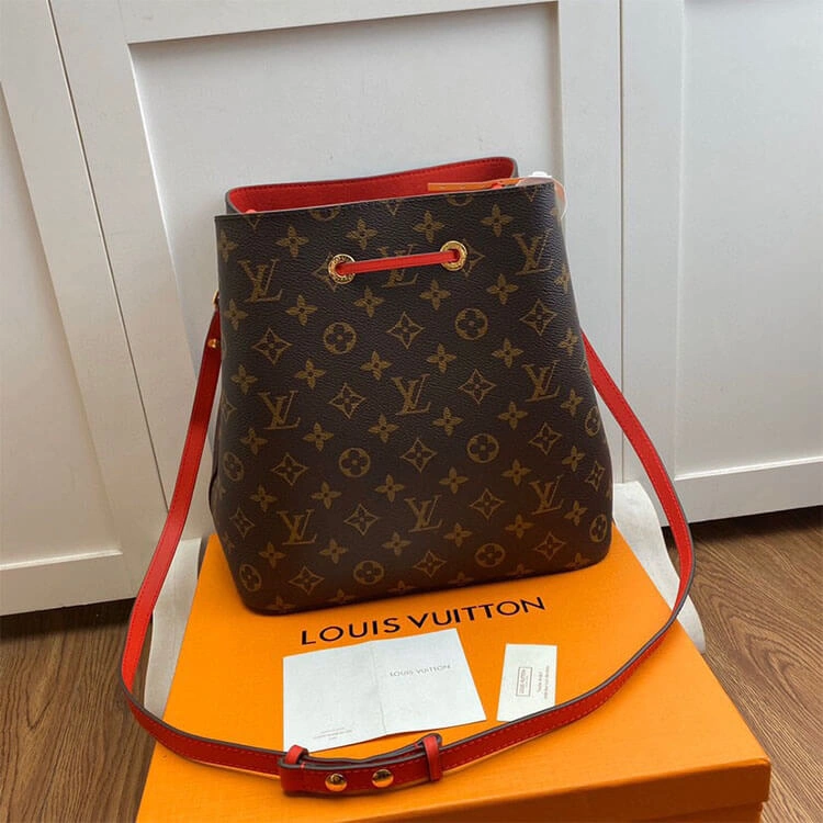 LV Neoneo Handbag Colorful 801