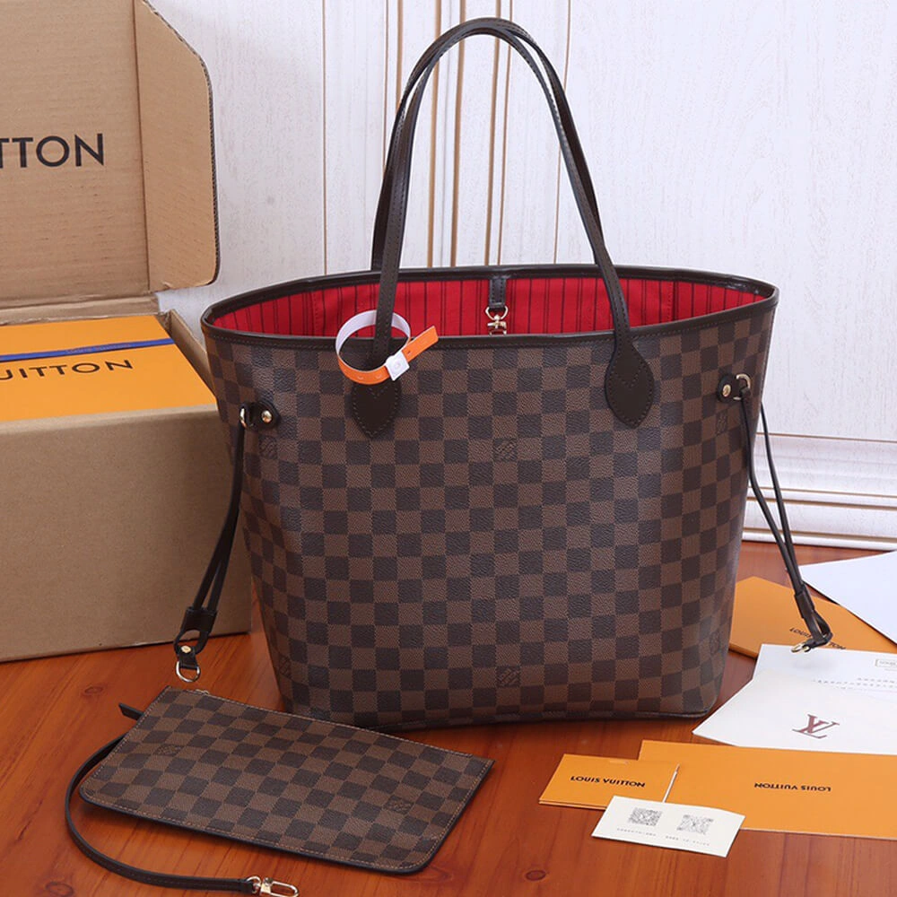 WeatherProof LV Neverfull MM Tote 652