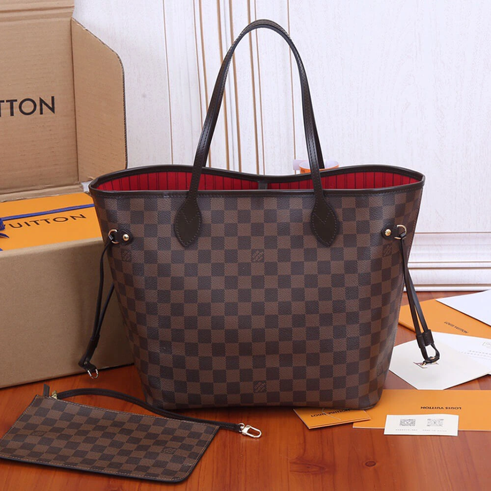 WeatherProof LV Neverfull MM Tote 652