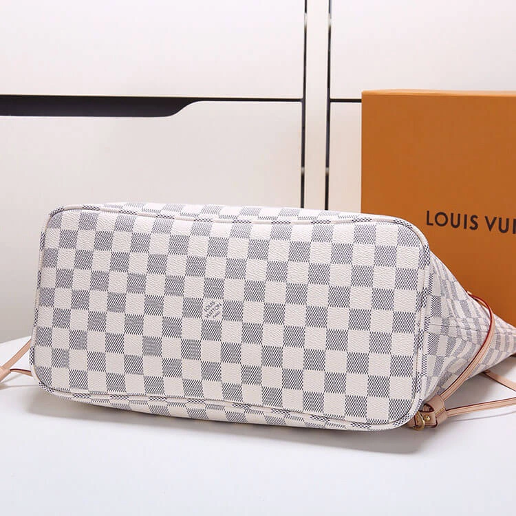 LV Neverfull MM Tote Vibrant 736