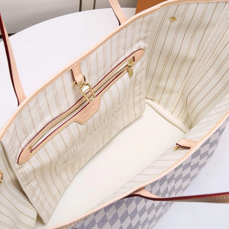 LV Neverfull MM Tote Vibrant 736