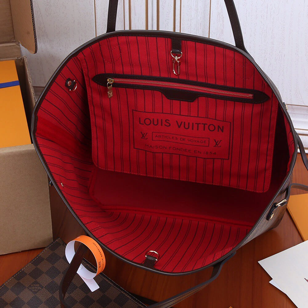 WeatherProof LV Neverfull MM Tote 652