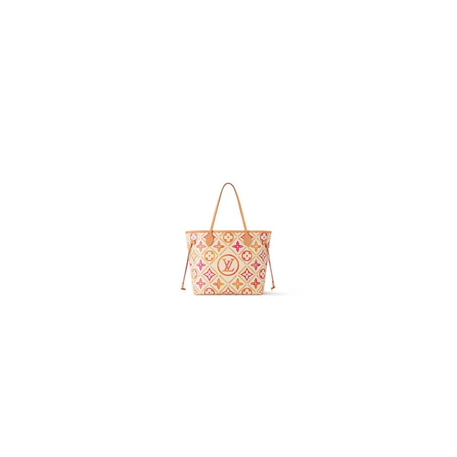 LV Neverfull MM Bright 244