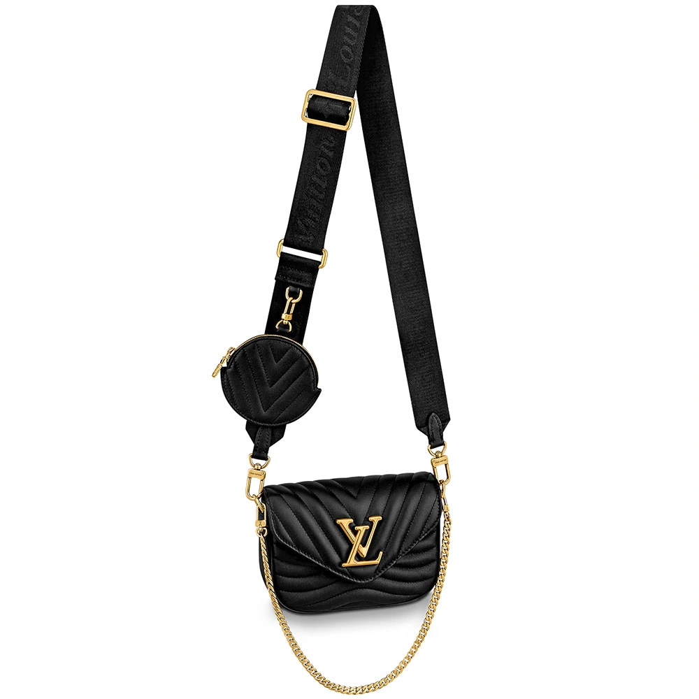LV New Wave Multi Pochette Handbag Affordable 808