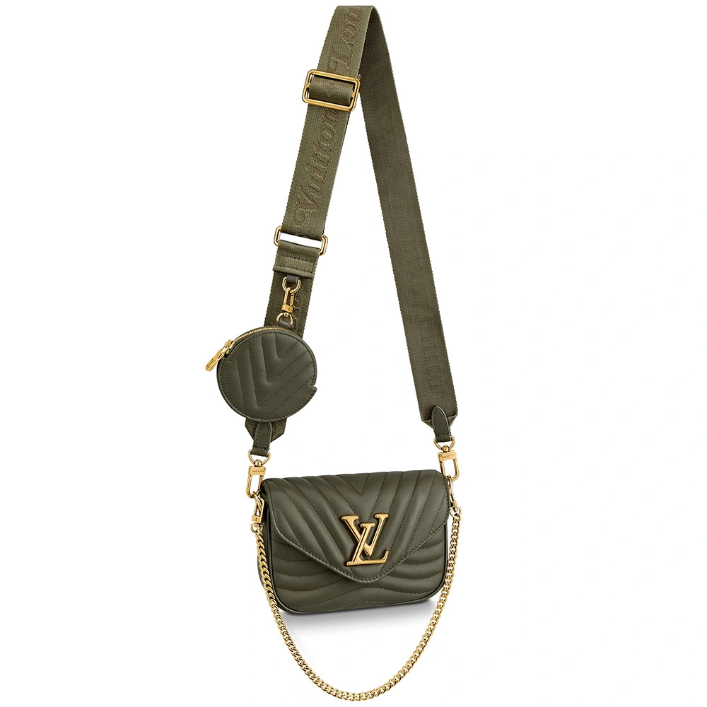 LV New Wave Multi Pochette Handbag Modern 809