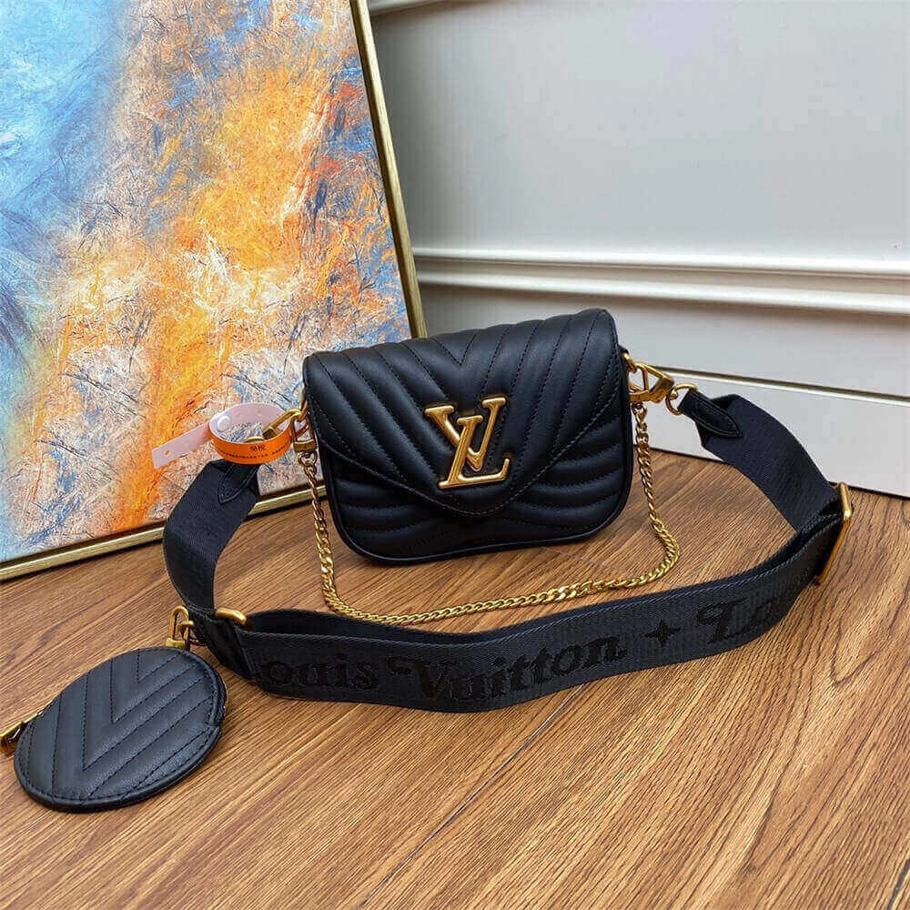 LV New Wave Multi Pochette Handbag Affordable 808