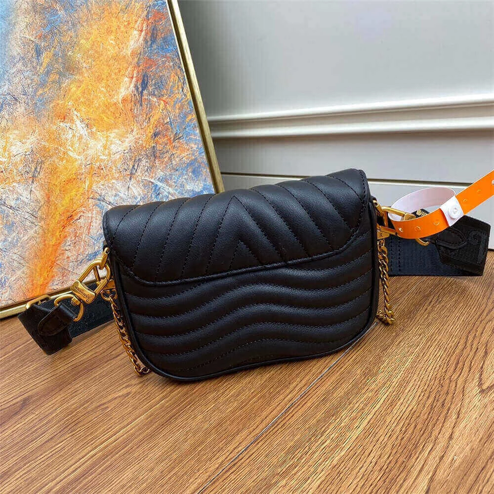 LV New Wave Multi Pochette Handbag Affordable 808
