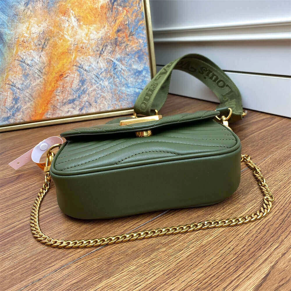 LV New Wave Multi Pochette Handbag Modern 809