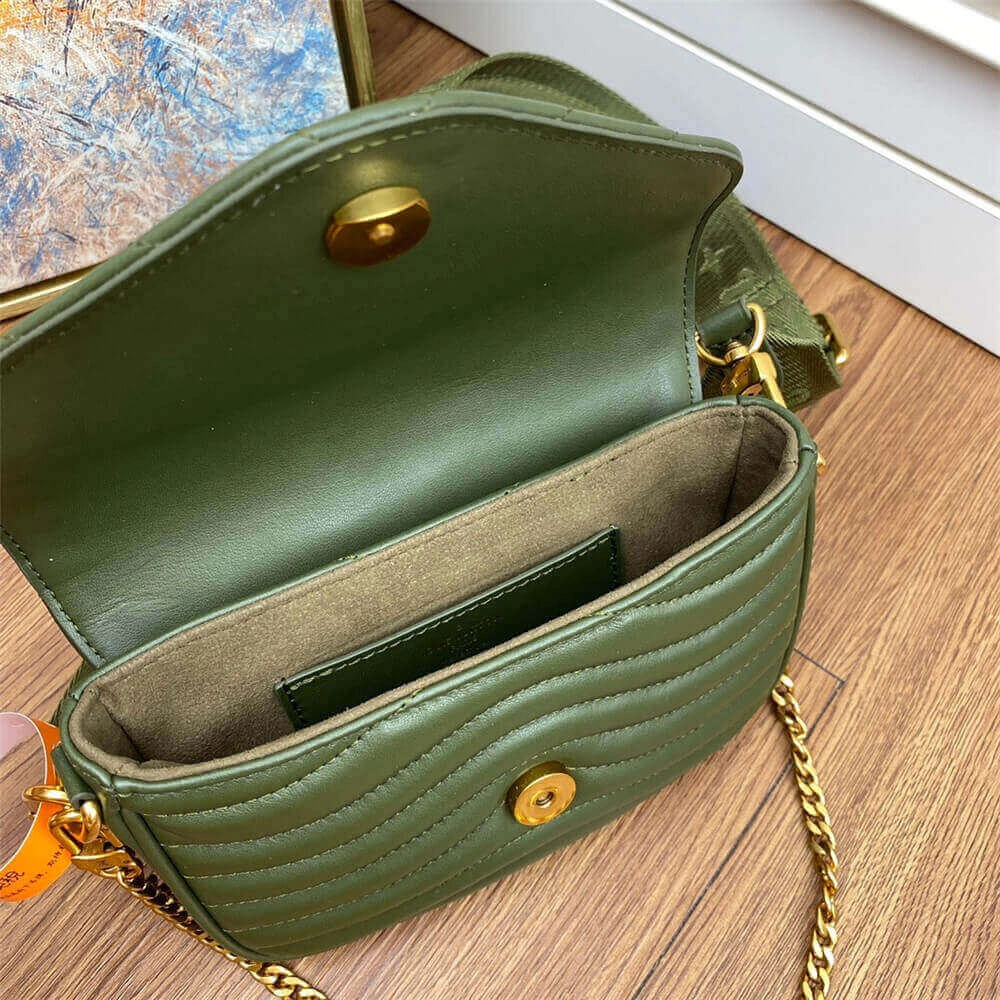 LV New Wave Multi Pochette Handbag Modern 809