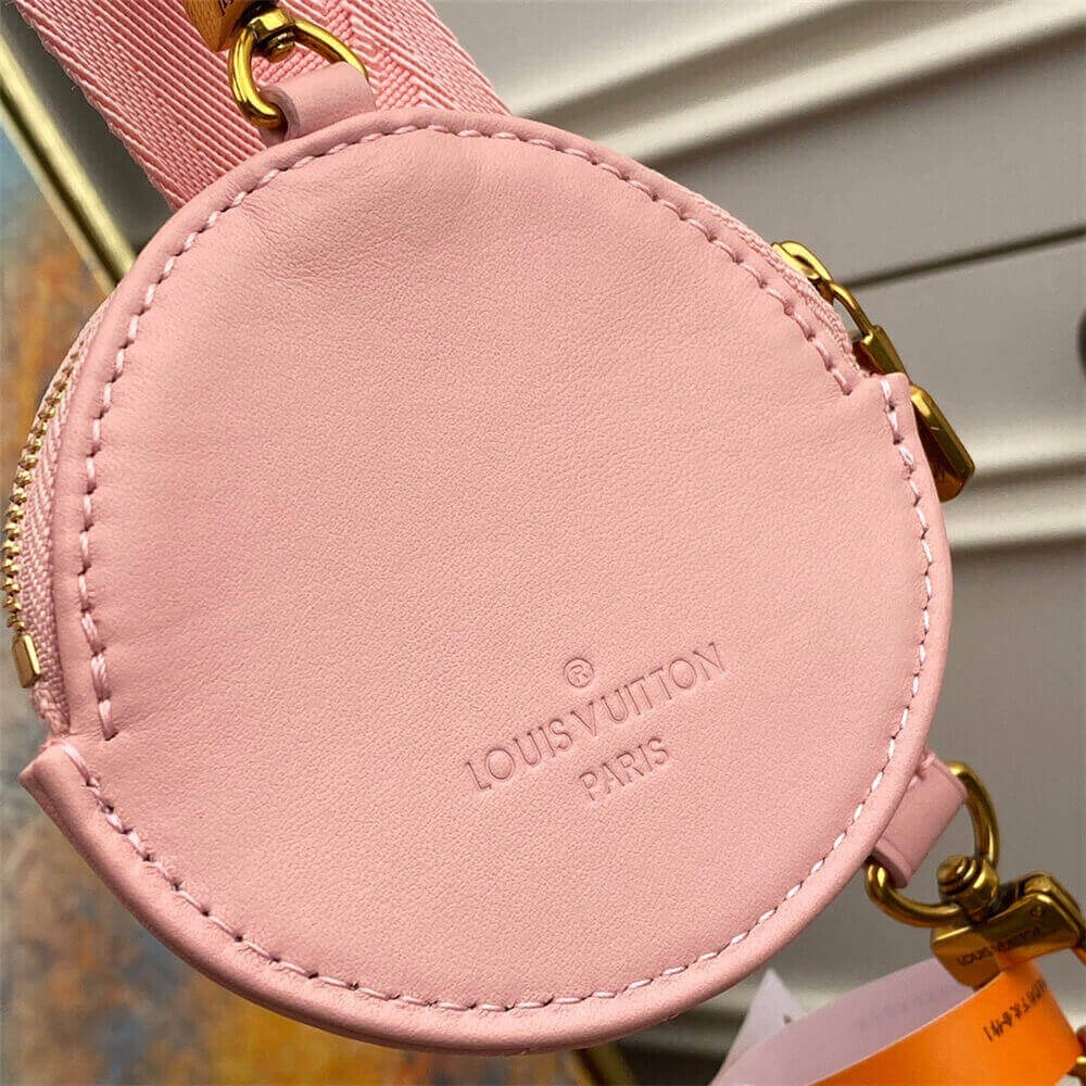Vibrant LV New Wave Multi Pochette Handbag 812