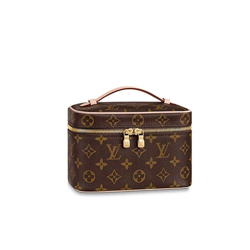 LV Nice Mini Toiletry Pouch Casual 697