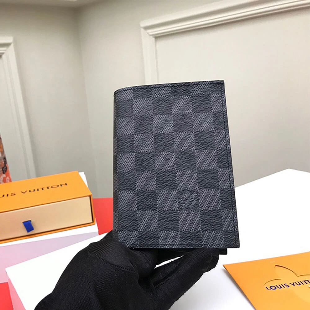 LV PASSPORT COVER Contemporary 494