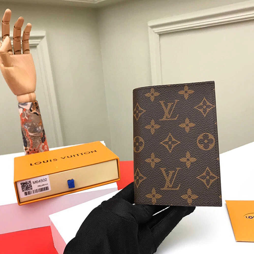 Upgraded LV PASSPORT COVER 495