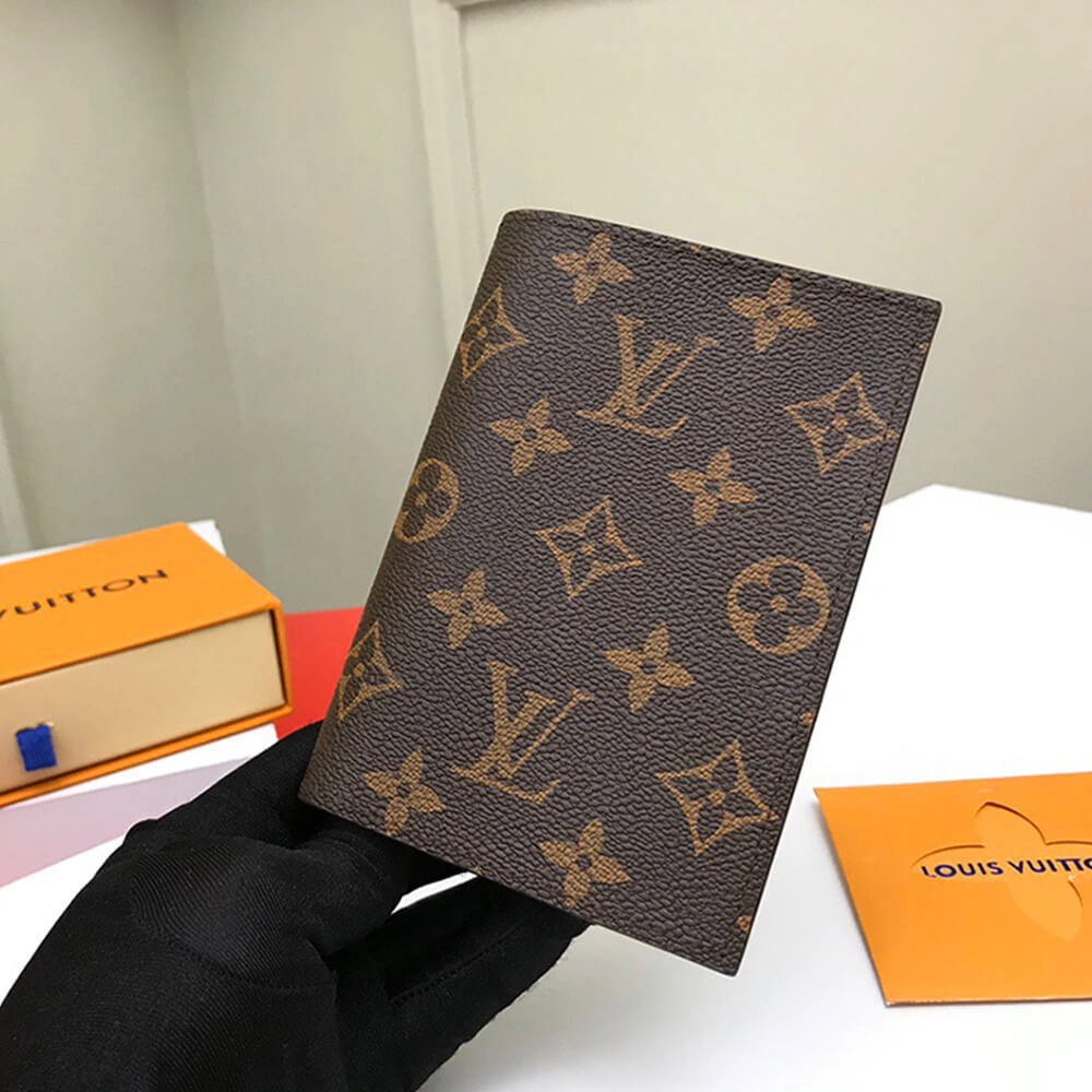 Upgraded LV PASSPORT COVER 495