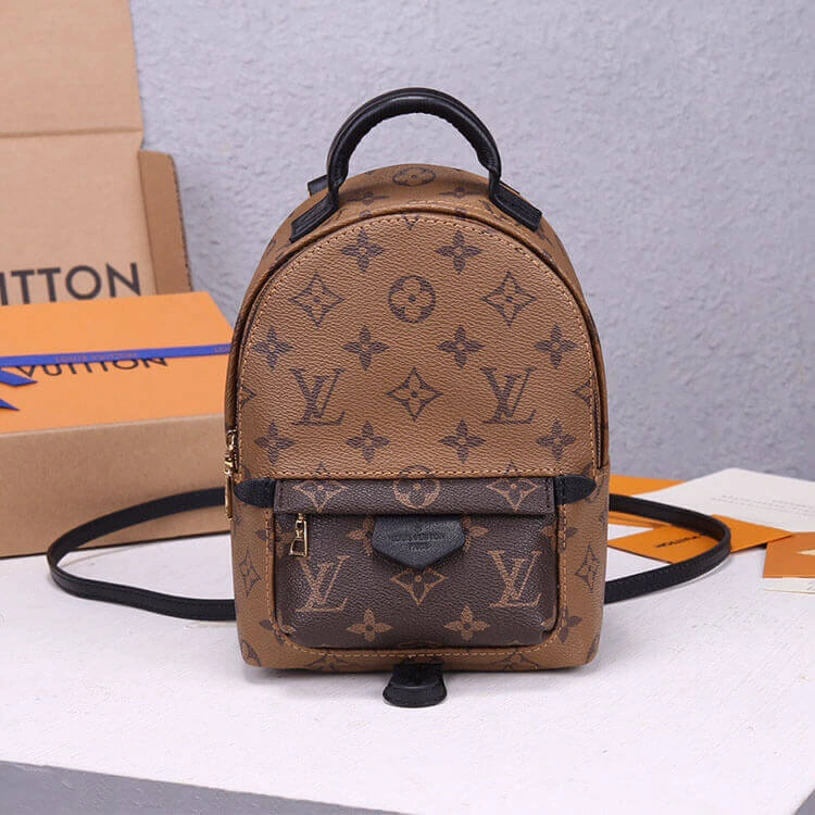 SoftTouch LV Palm Springs Mini Backpack 720