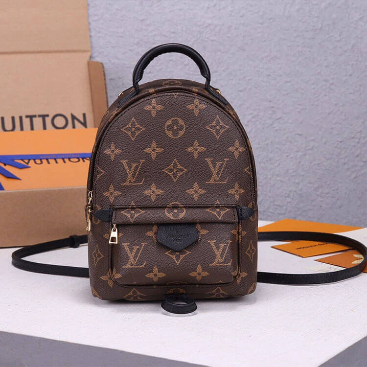 Compact LV Palm Springs Mini Backpack 719