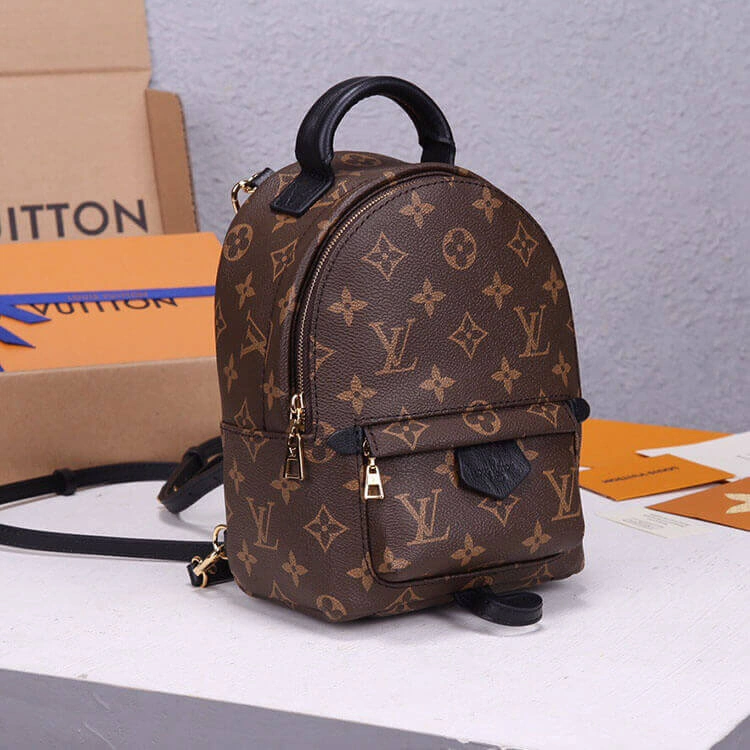 Compact LV Palm Springs Mini Backpack 719