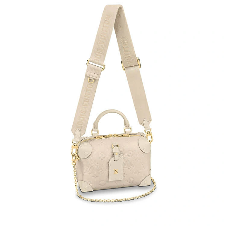LV Petite Malle Souple Handbag Minimalist 807