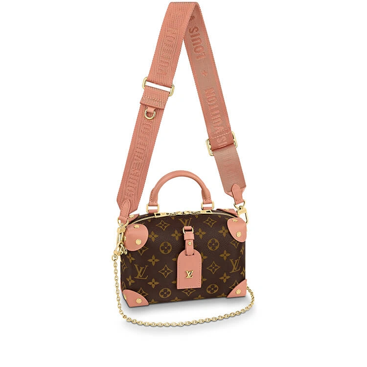LV Petite Malle Souple Handbag Sporty 774