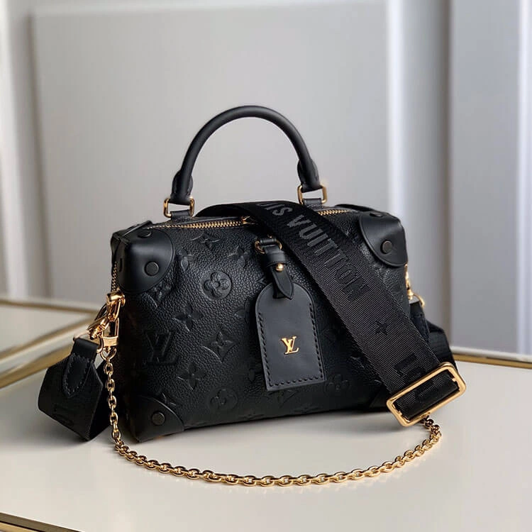 RelaxedFit LV Petite Malle Souple Handbag 814