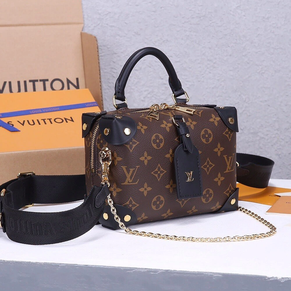 LV Petite Malle Souple Handbag Attractive 404