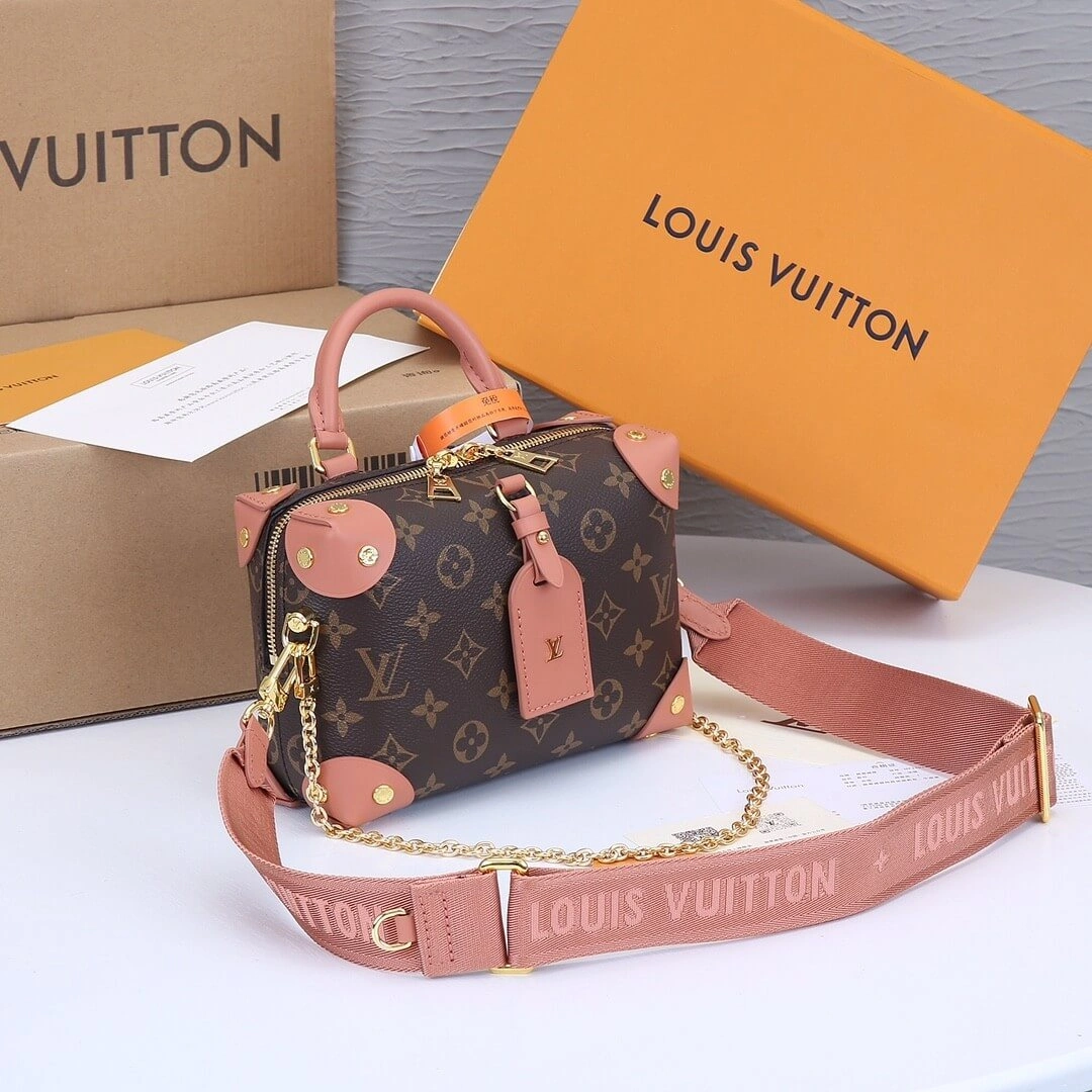Original LV Petite Malle Souple Handbag 411