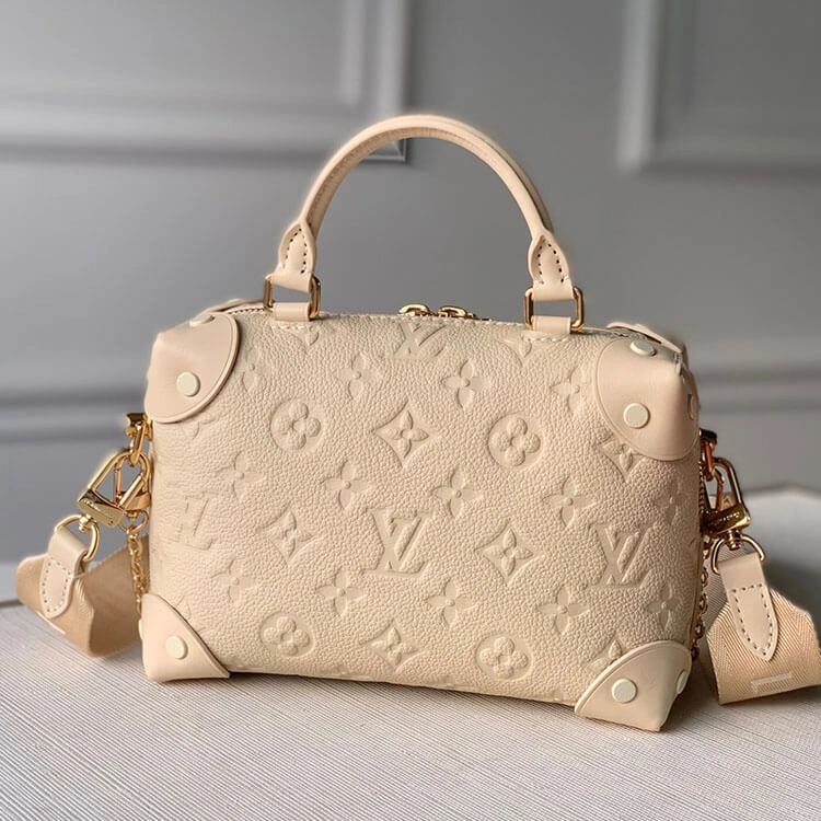 LV Petite Malle Souple Handbag Minimalist 807