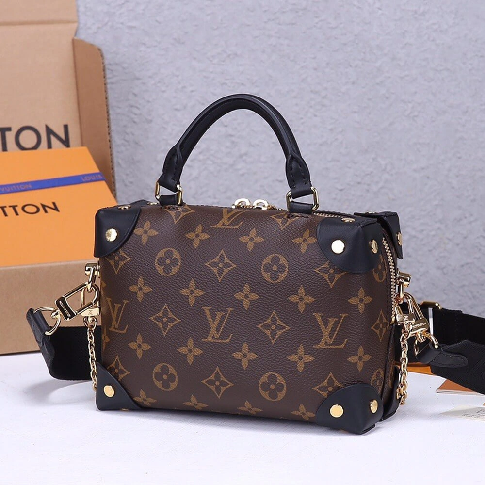 LV Petite Malle Souple Handbag Attractive 404
