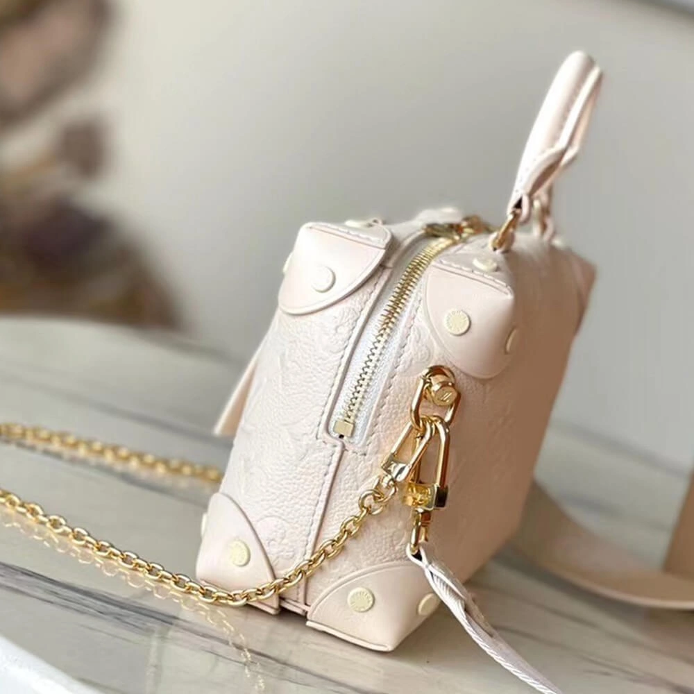 LV Petite Malle Souple Handbag Popular 409