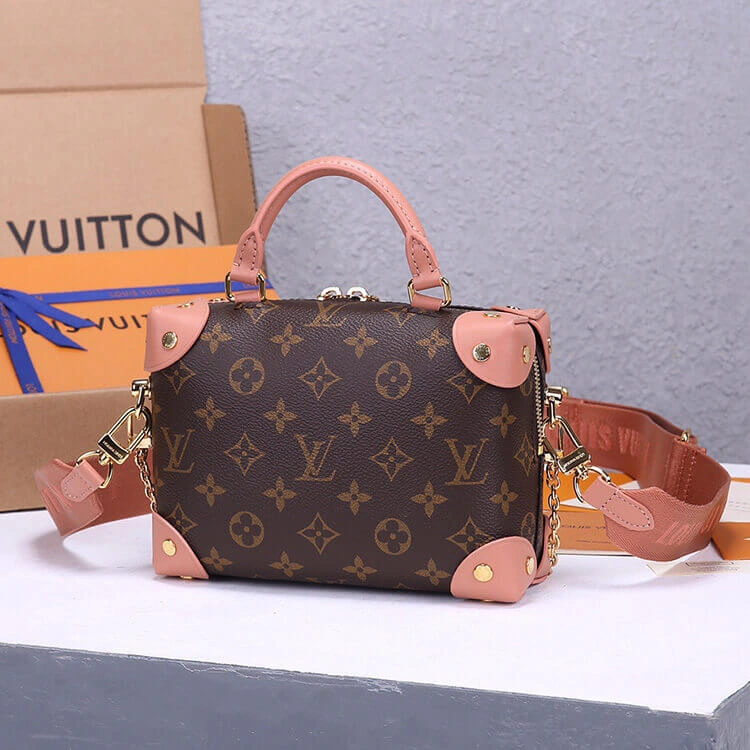 LV Petite Malle Souple Handbag Sporty 774