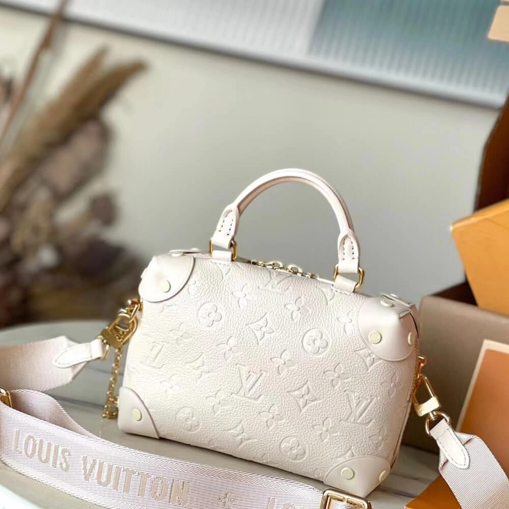 LV Petite Malle Souple Handbag Popular 409
