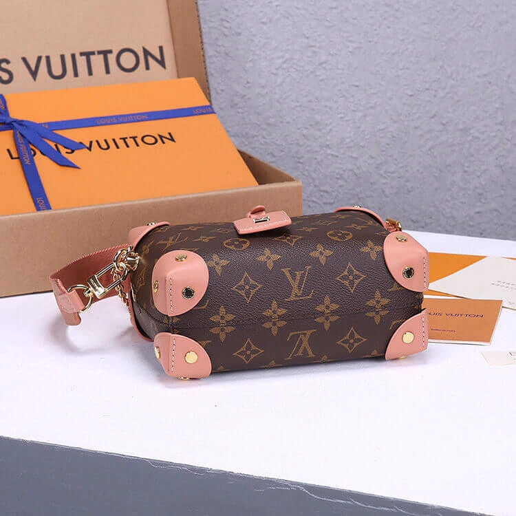 LV Petite Malle Souple Handbag Sporty 774