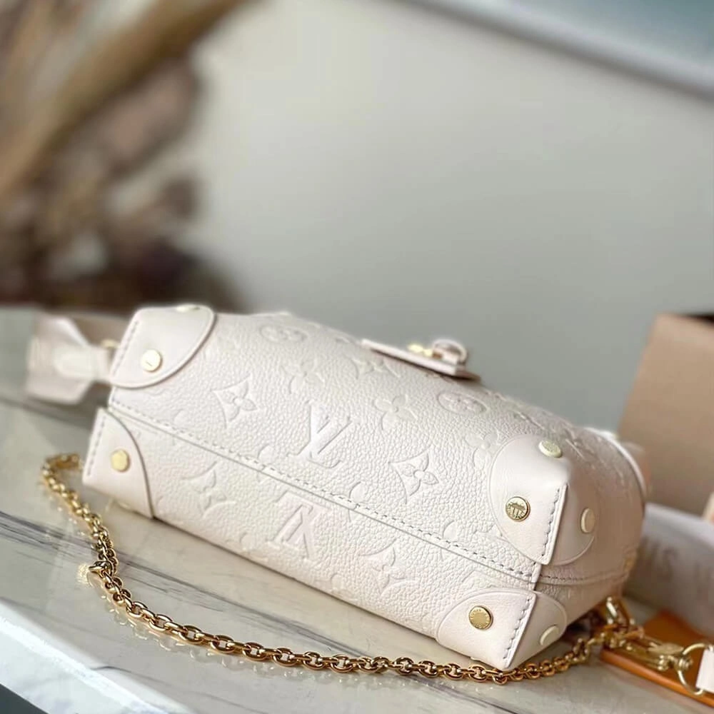 LV Petite Malle Souple Handbag Popular 409