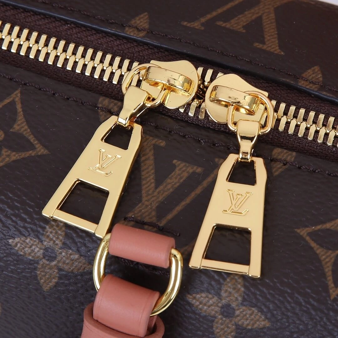 Original LV Petite Malle Souple Handbag 411