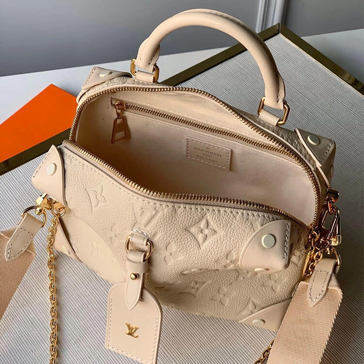 LV Petite Malle Souple Handbag Minimalist 807